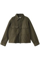 【オブラダ/Oblada】のミリタリージャケット 人気、トレンドファッション・服の通販 founy(ファニー) ファッション Fashion レディースファッション Fashion for Women アウター Coat / Outerwear Collection レディースジャケット・軽アウター Jackets ブルゾンジャケット・スポーティアウター Blouson Jackets ジャケット Jacket, Outerwear ビッグ Big, Oversized ブルゾン Blouson, Bomber Jacket ポケット Pocket, Pocket Detail ミリタリー Military, Army Style thumbnail カーキ|ID: prp329100004391767 ipo3291000000032965418