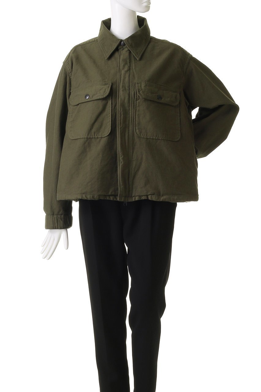【オブラダ/Oblada】のミリタリージャケット 人気、トレンドファッション・服の通販 founy(ファニー) 　ファッション　Fashion　レディースファッション　Fashion for Women　アウター　Coat / Outerwear Collection　レディースジャケット・軽アウター　Jackets　ブルゾンジャケット・スポーティアウター　Blouson Jackets　ジャケット　Jacket, Outerwear　ビッグ　Big, Oversized　ブルゾン　Blouson, Bomber Jacket　ポケット　Pocket, Pocket Detail　ミリタリー　Military, Army Style　other-2|ID: prp329100004391767 ipo3291000000032965421