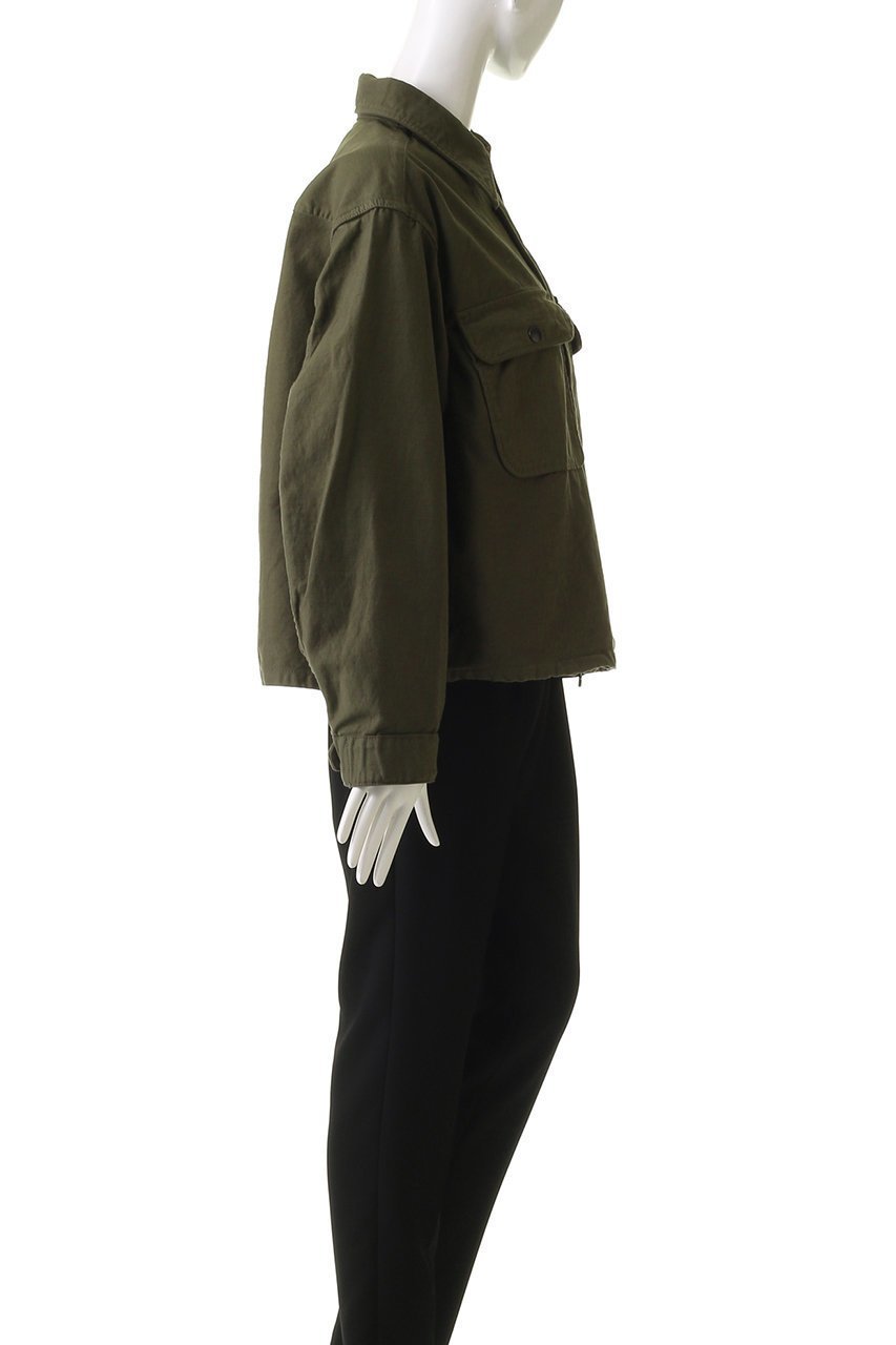【オブラダ/Oblada】のミリタリージャケット 人気、トレンドファッション・服の通販 founy(ファニー) 　ファッション　Fashion　レディースファッション　Fashion for Women　アウター　Coat / Outerwear Collection　レディースジャケット・軽アウター　Jackets　ブルゾンジャケット・スポーティアウター　Blouson Jackets　ジャケット　Jacket, Outerwear　ビッグ　Big, Oversized　ブルゾン　Blouson, Bomber Jacket　ポケット　Pocket, Pocket Detail　ミリタリー　Military, Army Style　other-3|ID: prp329100004391767 ipo3291000000032965424