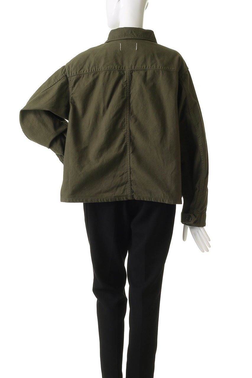 【オブラダ/Oblada】のミリタリージャケット 人気、トレンドファッション・服の通販 founy(ファニー) 　ファッション　Fashion　レディースファッション　Fashion for Women　アウター　Coat / Outerwear Collection　レディースジャケット・軽アウター　Jackets　ブルゾンジャケット・スポーティアウター　Blouson Jackets　ジャケット　Jacket, Outerwear　ビッグ　Big, Oversized　ブルゾン　Blouson, Bomber Jacket　ポケット　Pocket, Pocket Detail　ミリタリー　Military, Army Style　other-4|ID: prp329100004391767 ipo3291000000032965427
