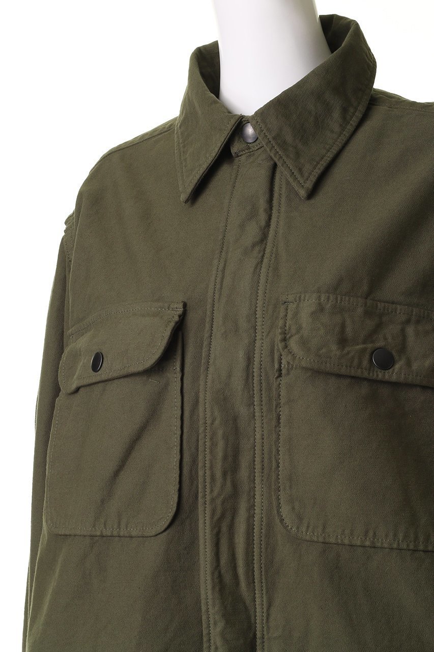 【オブラダ/Oblada】のミリタリージャケット 人気、トレンドファッション・服の通販 founy(ファニー) 　ファッション　Fashion　レディースファッション　Fashion for Women　アウター　Coat / Outerwear Collection　レディースジャケット・軽アウター　Jackets　ブルゾンジャケット・スポーティアウター　Blouson Jackets　ジャケット　Jacket, Outerwear　ビッグ　Big, Oversized　ブルゾン　Blouson, Bomber Jacket　ポケット　Pocket, Pocket Detail　ミリタリー　Military, Army Style　other-5|ID: prp329100004391767 ipo3291000000032965431