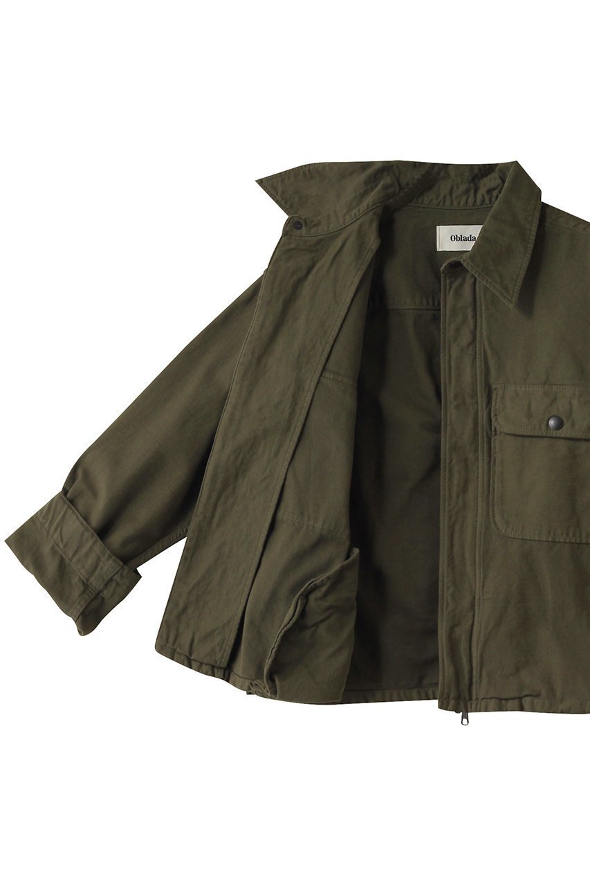 【オブラダ/Oblada】のミリタリージャケット 人気、トレンドファッション・服の通販 founy(ファニー) 　ファッション　Fashion　レディースファッション　Fashion for Women　アウター　Coat / Outerwear Collection　レディースジャケット・軽アウター　Jackets　ブルゾンジャケット・スポーティアウター　Blouson Jackets　ジャケット　Jacket, Outerwear　ビッグ　Big, Oversized　ブルゾン　Blouson, Bomber Jacket　ポケット　Pocket, Pocket Detail　ミリタリー　Military, Army Style　other-6|ID: prp329100004391767 ipo3291000000032965433