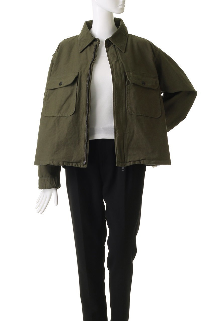 【オブラダ/Oblada】のミリタリージャケット 人気、トレンドファッション・服の通販 founy(ファニー) 　ファッション　Fashion　レディースファッション　Fashion for Women　アウター　Coat / Outerwear Collection　レディースジャケット・軽アウター　Jackets　ブルゾンジャケット・スポーティアウター　Blouson Jackets　ジャケット　Jacket, Outerwear　ビッグ　Big, Oversized　ブルゾン　Blouson, Bomber Jacket　ポケット　Pocket, Pocket Detail　ミリタリー　Military, Army Style　other-7|ID: prp329100004391767 ipo3291000000032965436