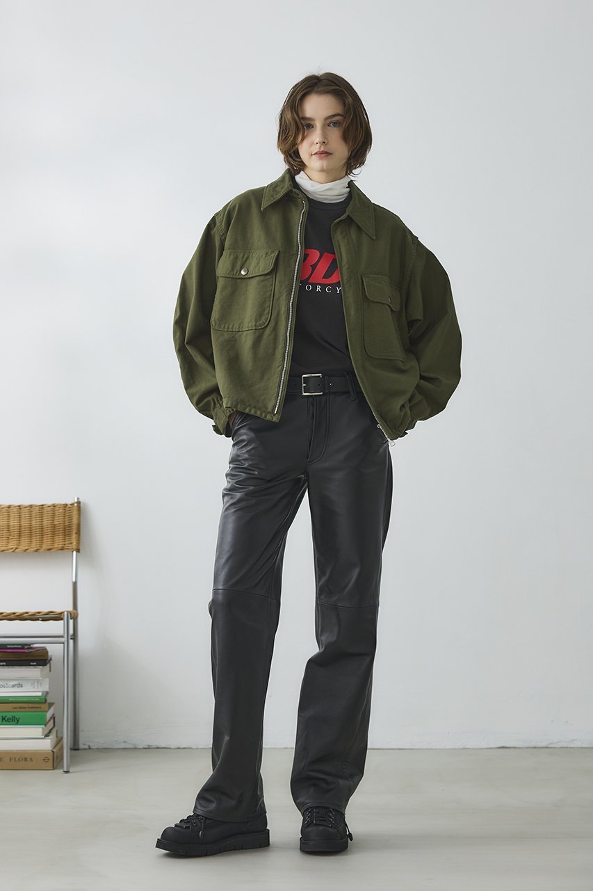 【オブラダ/Oblada】のミリタリージャケット 人気、トレンドファッション・服の通販 founy(ファニー) 　ファッション　Fashion　レディースファッション　Fashion for Women　アウター　Coat / Outerwear Collection　レディースジャケット・軽アウター　Jackets　ブルゾンジャケット・スポーティアウター　Blouson Jackets　ジャケット　Jacket, Outerwear　ビッグ　Big, Oversized　ブルゾン　Blouson, Bomber Jacket　ポケット　Pocket, Pocket Detail　ミリタリー　Military, Army Style　other-8|ID: prp329100004391767 ipo3291000000032965440