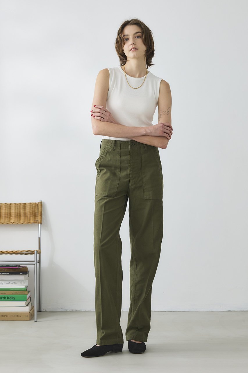 【オブラダ/Oblada】の60S ベイカーパンツ 人気、トレンドファッション・服の通販 founy(ファニー) 　ファッション　Fashion　レディースファッション　Fashion for Women　パンツ　Pants & Trousers　スマート　Smart, Elegant　ポケット　Pocket, Pocket Detail　ヴィンテージ　Vintage Style　other-8|ID: prp329100004391768 ipo3291000000032917363