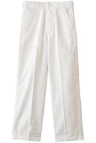 【オブラダ/Oblada】の60S ベイカーパンツ 人気、トレンドファッション・服の通販 founy(ファニー) ファッション Fashion レディースファッション Fashion for Women パンツ Pants & Trousers スマート Smart, Elegant ポケット Pocket, Pocket Detail ヴィンテージ Vintage Style thumbnail ホワイト|ID: prp329100004391768 ipo3291000000034069559