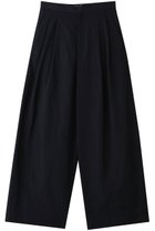 【エイトン/ATON】のSILK LINEN SHANTUNG ツータック パンツ ピンストライプ|ID: prp329100004391770 ipo3291000000032917452