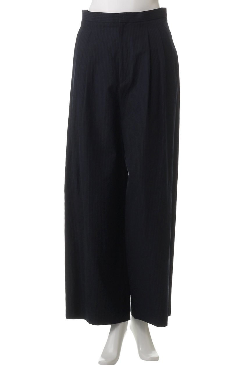 【エイトン/ATON】のSILK LINEN SHANTUNG ツータック パンツ 人気、トレンドファッション・服の通販 founy(ファニー) 　ファッション　Fashion　レディースファッション　Fashion for Women　パンツ　Pants & Trousers　シャンタン　Shantung, Silk-Like Fabric　シルク　Silk, 100% Silk　テーパード　Tapered, Tapered Pants　リネン　Linen, Linen Fabric　ロング　Long, Long-Length　ワイド　Wide, Wide Fit　定番　Standard, Basic Item　other-2|ID: prp329100004391770 ipo3291000000032917463
