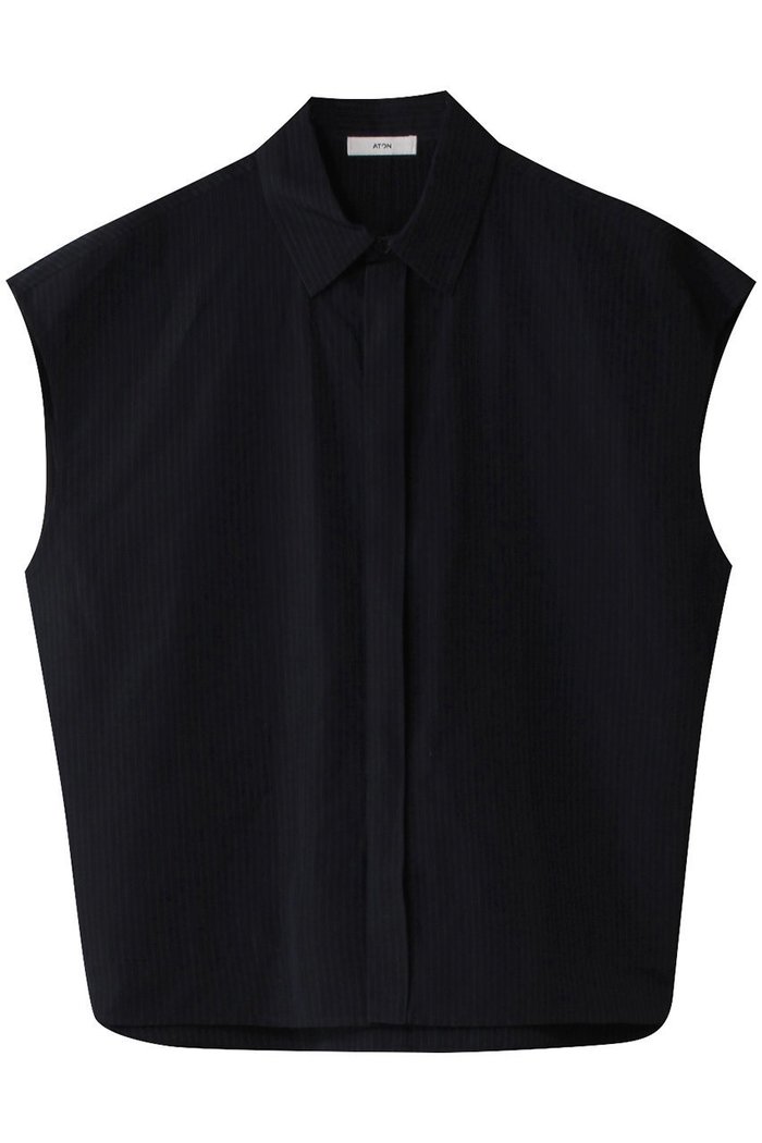 【エイトン/ATON】のSILK LINEN SHANTUNG シャツベスト インテリア・キッズ・メンズ・レディースファッション・服の通販 founy(ファニー) https://founy.com/ ファッション Fashion レディースファッション WOMEN アウター Coat Outerwear トップス・カットソー Tops/Tshirt キャミソール / ノースリーブ No Sleeves シャツ/ブラウス Shirts/Blouses ベスト/ジレ Gilets/Vests シャンタン Shantung シルク Silk スリーブ Sleeve ノースリーブ No Sleeve フレンチ French フロント Front ベスト Vest リネン Linen |ID: prp329100004391771 ipo3291000000030706222