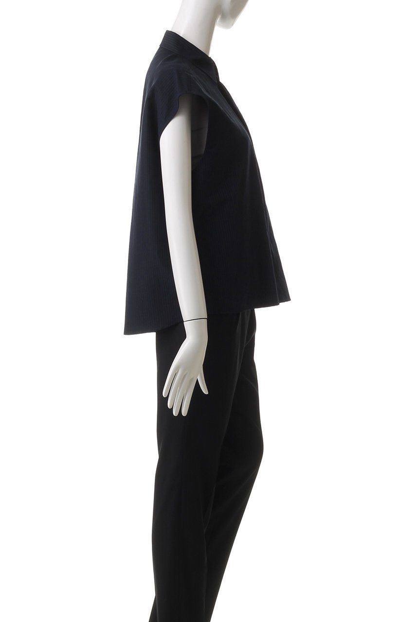【エイトン/ATON】のSILK LINEN SHANTUNG シャツベスト 人気、トレンドファッション・服の通販 founy(ファニー) 　ファッション　Fashion　レディースファッション　Fashion for Women　アウター　Coat / Outerwear Collection　トップス・カットソー　Cut & Sew Tops　キャミソール&ノースリーブ　Camisoles & Sleeveless Tops　シャツ・ブラウス・オフィスカジュアル　Elegant Blouses & Button-Ups　ベスト&ジレ / 重ね着スタイル　Vests & Gilets　シャンタン　Shantung, Silk-Like Fabric　シルク　Silk, 100% Silk　スリーブ　Sleeve, Long Sleeve / Short Sleeve　ノースリーブ　Sleeveless, No-Sleeve　フレンチ　French, French Style　フロント　Front, Front Design　ベスト　Vest, Waistcoat　リネン　Linen, Linen Fabric　other-3|ID: prp329100004391771 ipo3291000000032861907