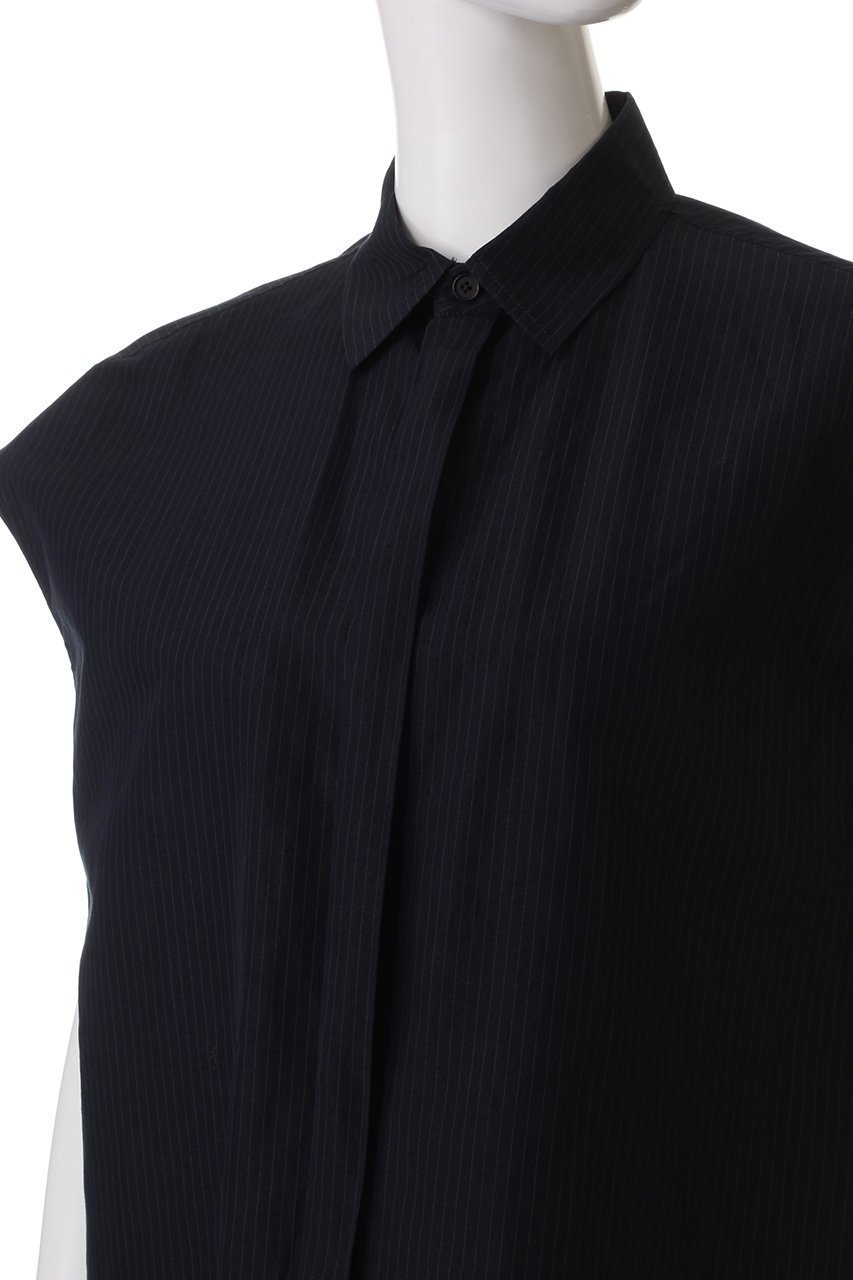 【エイトン/ATON】のSILK LINEN SHANTUNG シャツベスト 人気、トレンドファッション・服の通販 founy(ファニー) 　ファッション　Fashion　レディースファッション　Fashion for Women　アウター　Coat / Outerwear Collection　トップス・カットソー　Cut & Sew Tops　キャミソール&ノースリーブ　Camisoles & Sleeveless Tops　シャツ・ブラウス・オフィスカジュアル　Elegant Blouses & Button-Ups　ベスト&ジレ / 重ね着スタイル　Vests & Gilets　シャンタン　Shantung, Silk-Like Fabric　シルク　Silk, 100% Silk　スリーブ　Sleeve, Long Sleeve / Short Sleeve　ノースリーブ　Sleeveless, No-Sleeve　フレンチ　French, French Style　フロント　Front, Front Design　ベスト　Vest, Waistcoat　リネン　Linen, Linen Fabric　other-5|ID: prp329100004391771 ipo3291000000032861918