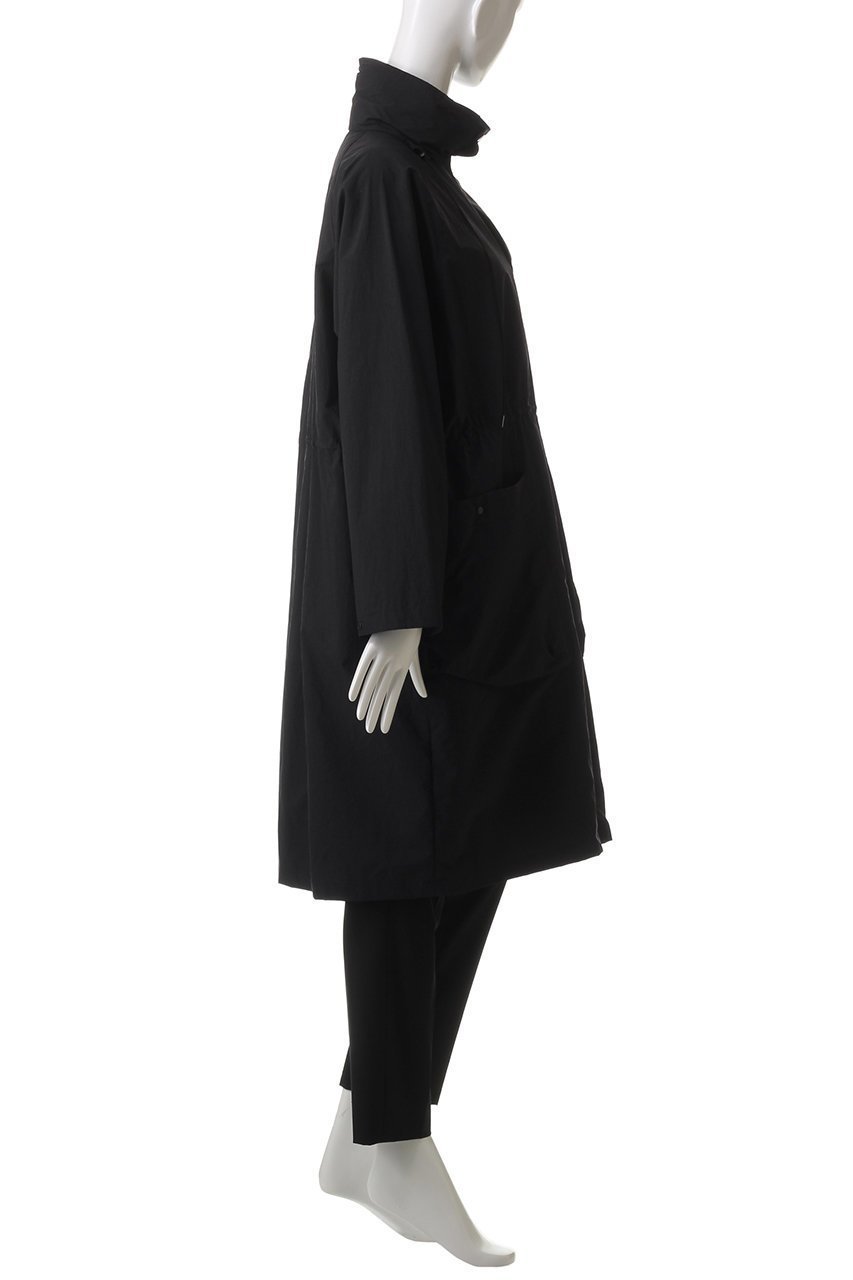 【エイトン/ATON】のTRAVEL NYLON GAS コート 人気、トレンドファッション・服の通販 founy(ファニー) 　ファッション　Fashion　レディースファッション　WOMEN　アウター　Coat Outerwear　コート　Coats　旅行　Travel　おすすめ　Recommend　アウトドア　Outdoor　スタンド　Stand　スリーブ　Sleeve　タフタ　Taffeta　ロング　Long　軽量　Lightweight　other-3|ID: prp329100004391772 ipo3291000000031270535