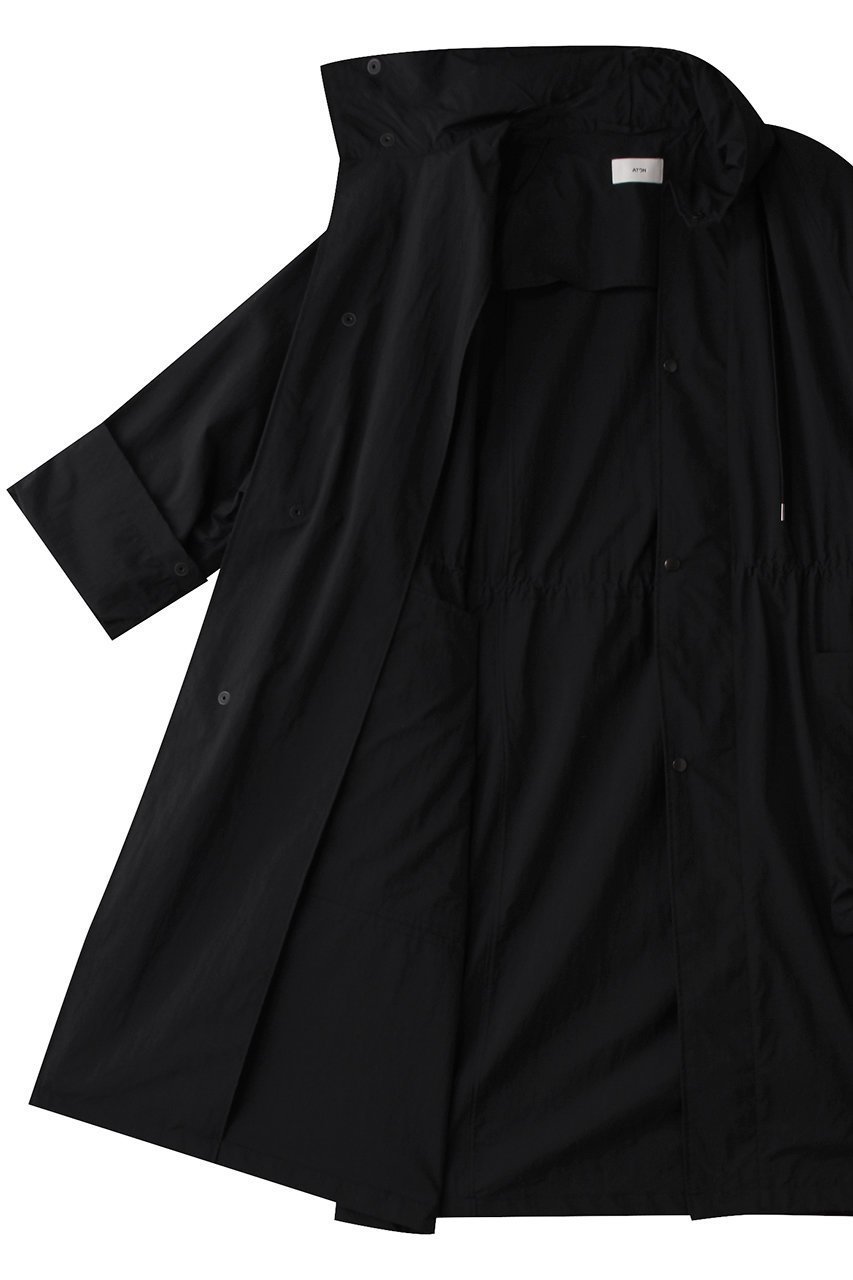 【エイトン/ATON】のTRAVEL NYLON GAS コート 人気、トレンドファッション・服の通販 founy(ファニー) 　ファッション　Fashion　レディースファッション　Fashion for Women　アウター　Coat / Outerwear Collection　コート・ロングコート・ピーコート　Long Coats, Peacoats & More　旅行　Travel　おすすめ　Recommended / Our Picks　アウトドア　Outdoor Clothing　スタンド　Stand Collar, Upright Stand　スリーブ　Sleeve, Long Sleeve / Short Sleeve　タフタ　Taffeta, Structured Fabric　ロング　Long, Long-Length　軽量　Lightweight, Ultra Light　other-6|ID: prp329100004391772 ipo3291000000035489789