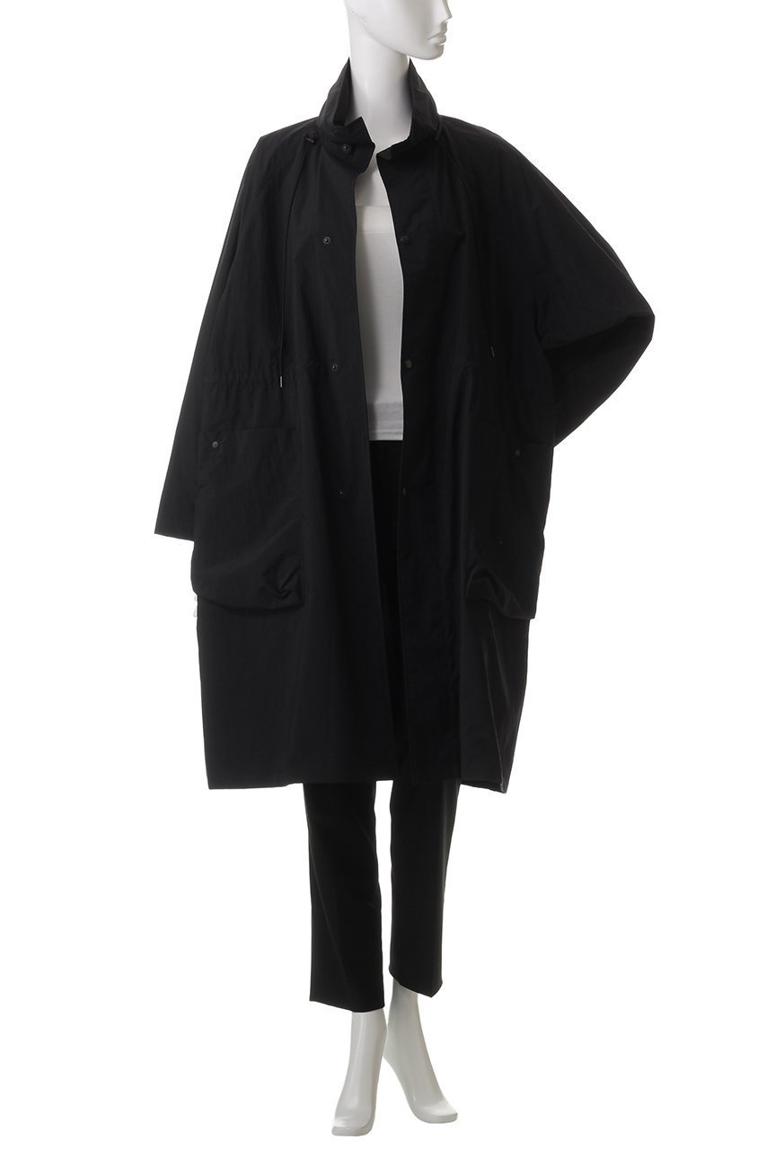 【エイトン/ATON】のTRAVEL NYLON GAS コート 人気、トレンドファッション・服の通販 founy(ファニー) 　ファッション　Fashion　レディースファッション　Fashion for Women　アウター　Coat / Outerwear Collection　コート・ロングコート・ピーコート　Long Coats, Peacoats & More　旅行　Travel　おすすめ　Recommended / Our Picks　アウトドア　Outdoor Clothing　スタンド　Stand Collar, Upright Stand　スリーブ　Sleeve, Long Sleeve / Short Sleeve　タフタ　Taffeta, Structured Fabric　ロング　Long, Long-Length　軽量　Lightweight, Ultra Light　other-7|ID: prp329100004391772 ipo3291000000035489790