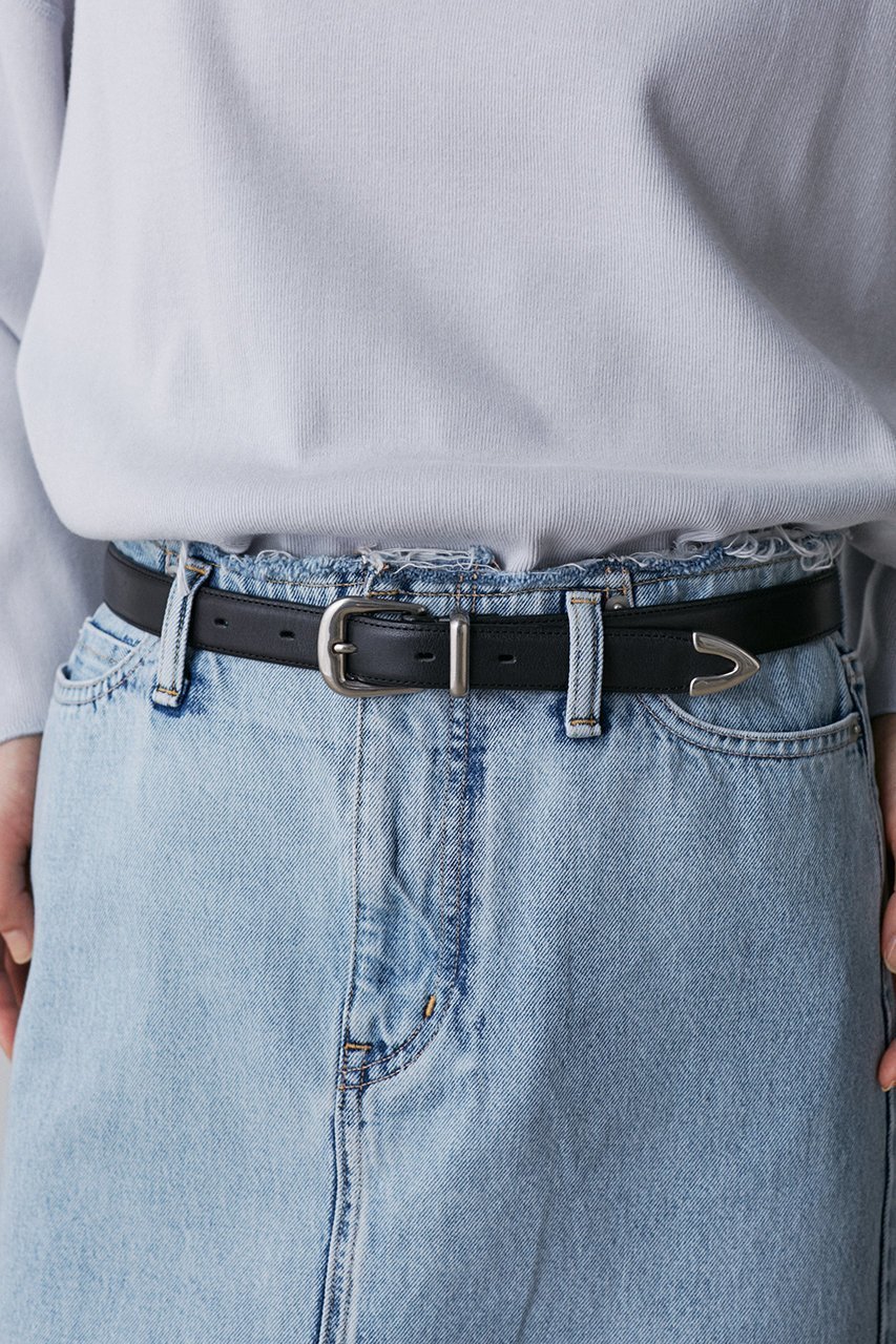 【イレーヴ/YLEVE】のレザーウエスタンベルト 人気、トレンドファッション・服の通販 founy(ファニー) 　ファッション　Fashion　レディースファッション　WOMEN　ベルト　Belts　なめらか　Smooth　ウエスタン　Western　シルバー　Silver　マニッシュ　Mannish　other-2|ID: prp329100004391773 ipo3291000000031270538