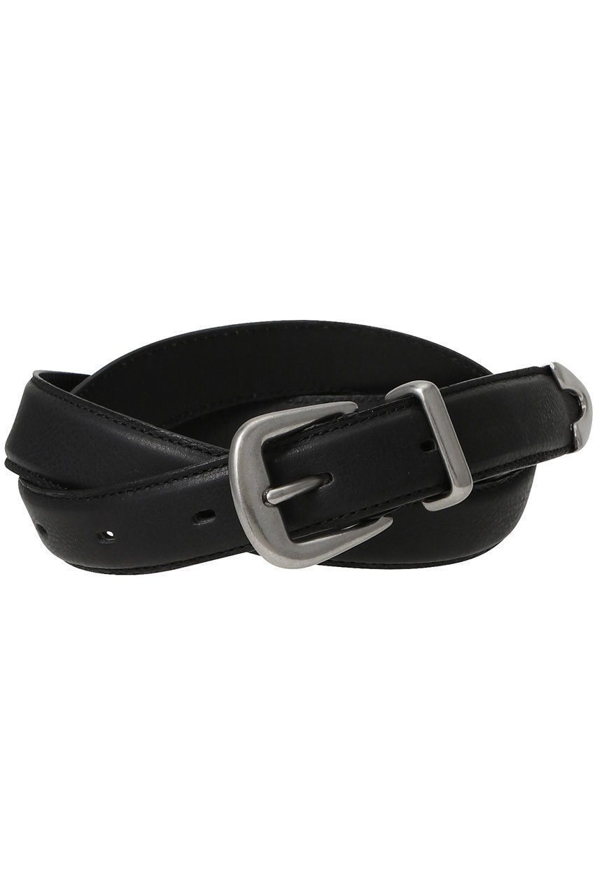 【イレーヴ/YLEVE】のレザーウエスタンベルト インテリア・キッズ・メンズ・レディースファッション・服の通販 founy(ファニー) ファッション Fashion レディースファッション Fashion for Women ベルト&ウエストマーク Belts & Waist Accessories なめらか Smooth, Silky Texture ウエスタン Western Style シルバー Silver, Metallic Silver マニッシュ Mannish, Boyish ブラック|ID: prp329100004391773 ipo3291000000035867289