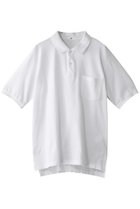 【イレーヴ/YLEVE】の【UNISEX】【Y】ORGANIC COTTON カノコポロシャツ ホワイト|ID:prp329100004391774