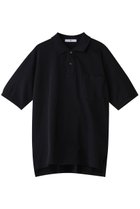 【イレーヴ/YLEVE】の【UNISEX】【Y】ORGANIC COTTON カノコポロシャツ ネイビー|ID:prp329100004391774