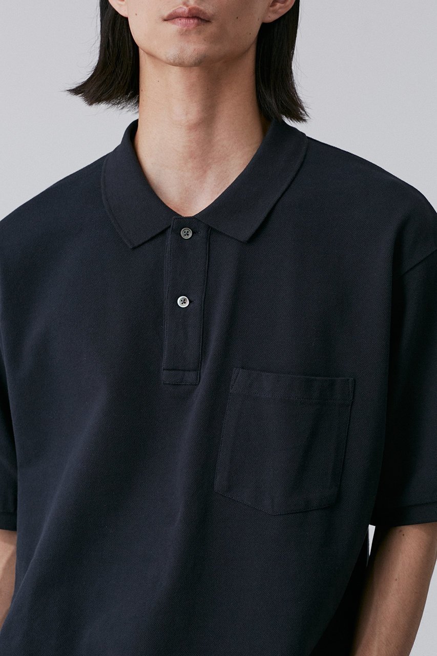 【イレーヴ/YLEVE】の【UNISEX】【Y】ORGANIC COTTON カノコポロシャツ 人気、トレンドファッション・服の通販 founy(ファニー) 　ファッション　Fashion　レディースファッション　Fashion for Women　トップス・カットソー　Cut & Sew Tops　シャツ・ブラウス・オフィスカジュアル　Elegant Blouses & Button-Ups　ポロシャツ・きれいめカジュアル　Smart-Casual Polo Tops　ユニセックス　Unisex, Genderless　シンプル　Simple, Minimal　ベーシック　Basic, Essential　ポロシャツ　Polo Shirt, Collared Tee　other-7|ID: prp329100004391774 ipo3291000000032861969