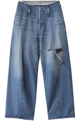 【チノ/CINOH】 デニムダメージワイドパンツ人気、トレンドファッション・服の通販 founy(ファニー) ファッション Fashion レディースファッション Fashion for Women パンツ Pants & Trousers デニムパンツ・ジーンズ・美脚デニム Denim Jeans & Pants クロップド Cropped, Short Length ダメージ Distressed, Destroyed デニム Denim, Jeans Material ビッグ Big, Oversized ワイド Wide, Wide Fit |ID:prp329100004391775