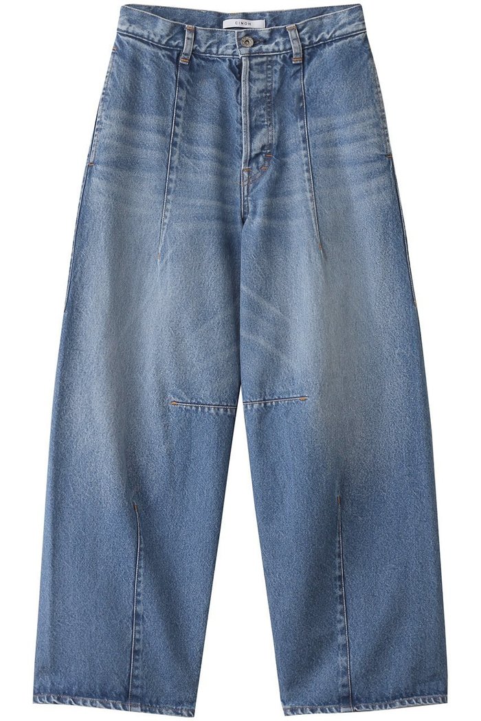 【チノ/CINOH】のデニムダーツ ワイドパンツ インテリア・キッズ・メンズ・レディースファッション・服の通販 founy(ファニー) https://founy.com/ ファッション Fashion レディースファッション WOMEN パンツ Pants デニムパンツ Denim Pants ウォッシュ Wash デニム Denim ワイド Wide |ID: prp329100004391776 ipo3291000000030706235