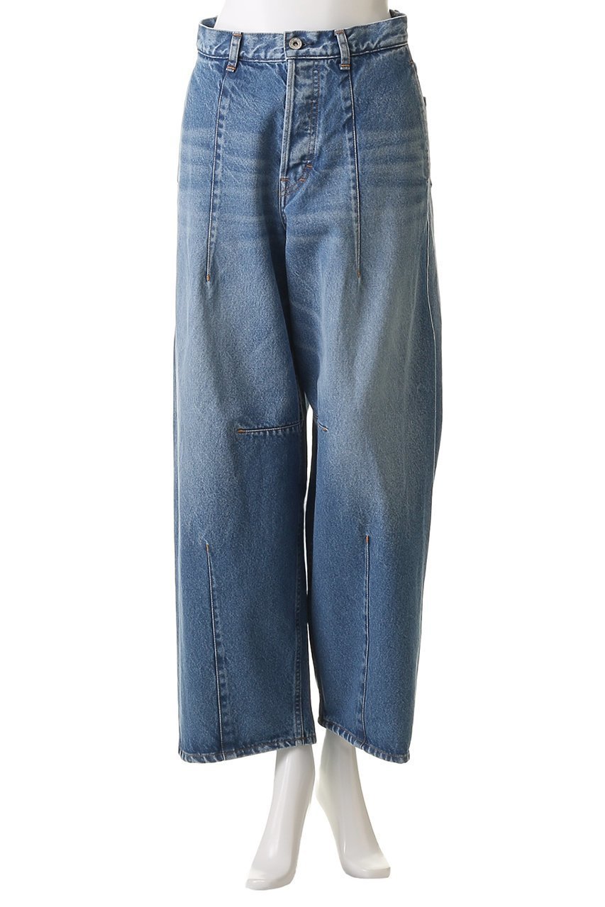 【チノ/CINOH】のデニムダーツ ワイドパンツ 人気、トレンドファッション・服の通販 founy(ファニー) 　ファッション　Fashion　レディースファッション　Fashion for Women　パンツ　Pants & Trousers　デニムパンツ・ジーンズ・美脚デニム　Denim Jeans & Pants　ウォッシュ　Washed Finish　デニム　Denim, Jeans Material　ワイド　Wide, Wide Fit　other-2|ID: prp329100004391776 ipo3291000000032917641