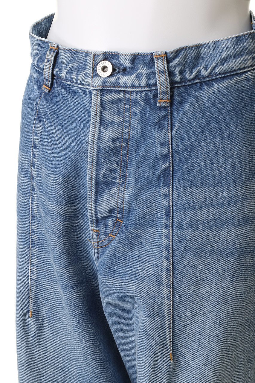 【チノ/CINOH】のデニムダーツ ワイドパンツ 人気、トレンドファッション・服の通販 founy(ファニー) 　ファッション　Fashion　レディースファッション　Fashion for Women　パンツ　Pants & Trousers　デニムパンツ・ジーンズ・美脚デニム　Denim Jeans & Pants　ウォッシュ　Washed Finish　デニム　Denim, Jeans Material　ワイド　Wide, Wide Fit　other-5|ID: prp329100004391776 ipo3291000000032917677
