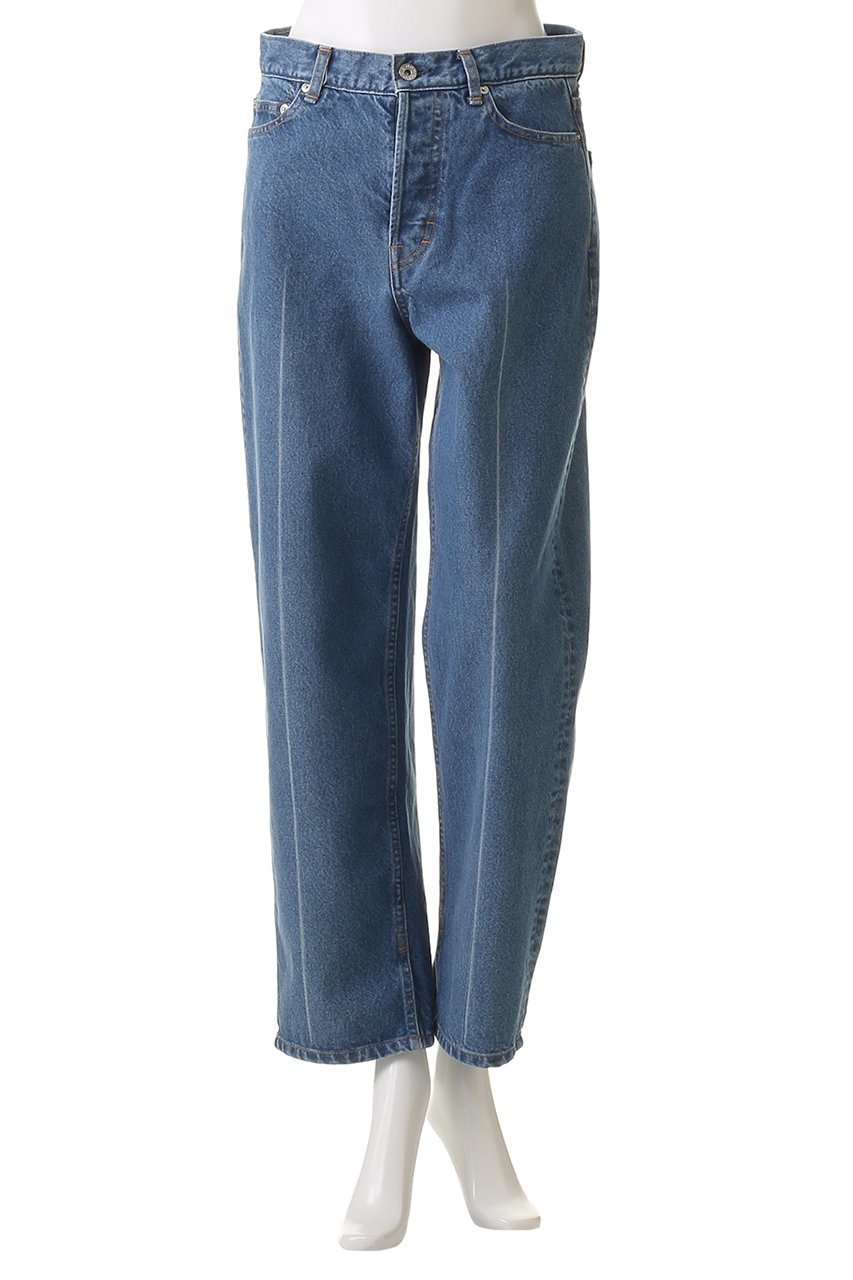 【チノ/CINOH】のデニムクリースパンツ 人気、トレンドファッション・服の通販 founy(ファニー) 　ファッション　Fashion　レディースファッション　Fashion for Women　パンツ　Pants & Trousers　デニムパンツ・ジーンズ・美脚デニム　Denim Jeans & Pants　クロップド　Cropped, Short Length　ストレート　Straight, Straight Cut　タートルネック　Turtleneck, High Neck　デニム　Denim, Jeans Material　ワイド　Wide, Wide Fit　定番　Standard, Basic Item　other-2|ID: prp329100004391777 ipo3291000000032917760