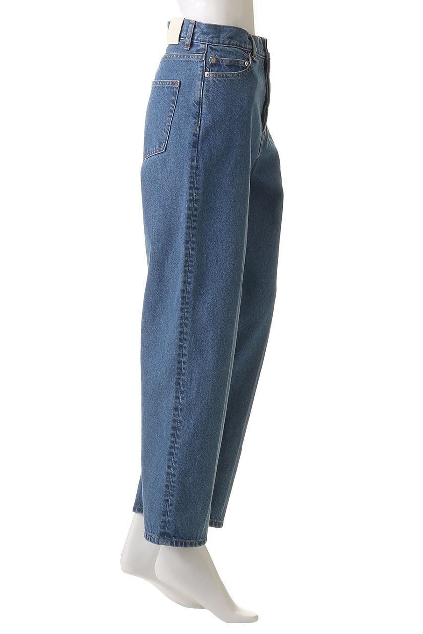 【チノ/CINOH】のデニムクリースパンツ 人気、トレンドファッション・服の通販 founy(ファニー) 　ファッション　Fashion　レディースファッション　Fashion for Women　パンツ　Pants & Trousers　デニムパンツ・ジーンズ・美脚デニム　Denim Jeans & Pants　クロップド　Cropped, Short Length　ストレート　Straight, Straight Cut　タートルネック　Turtleneck, High Neck　デニム　Denim, Jeans Material　ワイド　Wide, Wide Fit　定番　Standard, Basic Item　other-3|ID: prp329100004391777 ipo3291000000032917770