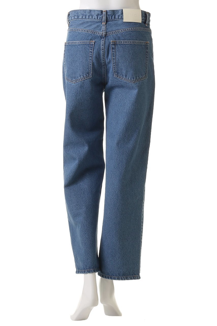 【チノ/CINOH】のデニムクリースパンツ 人気、トレンドファッション・服の通販 founy(ファニー) 　ファッション　Fashion　レディースファッション　Fashion for Women　パンツ　Pants & Trousers　デニムパンツ・ジーンズ・美脚デニム　Denim Jeans & Pants　クロップド　Cropped, Short Length　ストレート　Straight, Straight Cut　タートルネック　Turtleneck, High Neck　デニム　Denim, Jeans Material　ワイド　Wide, Wide Fit　定番　Standard, Basic Item　other-4|ID: prp329100004391777 ipo3291000000032917781