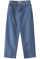 【チノ/CINOH】のデニムクリースパンツ 人気、トレンドファッション・服の通販 founy(ファニー) ファッション Fashion レディースファッション Fashion for Women パンツ Pants & Trousers デニムパンツ・ジーンズ・美脚デニム Denim Jeans & Pants クロップド Cropped, Short Length ストレート Straight, Straight Cut タートルネック Turtleneck, High Neck デニム Denim, Jeans Material ワイド Wide, Wide Fit 定番 Standard, Basic Item |ID:prp329100004391777