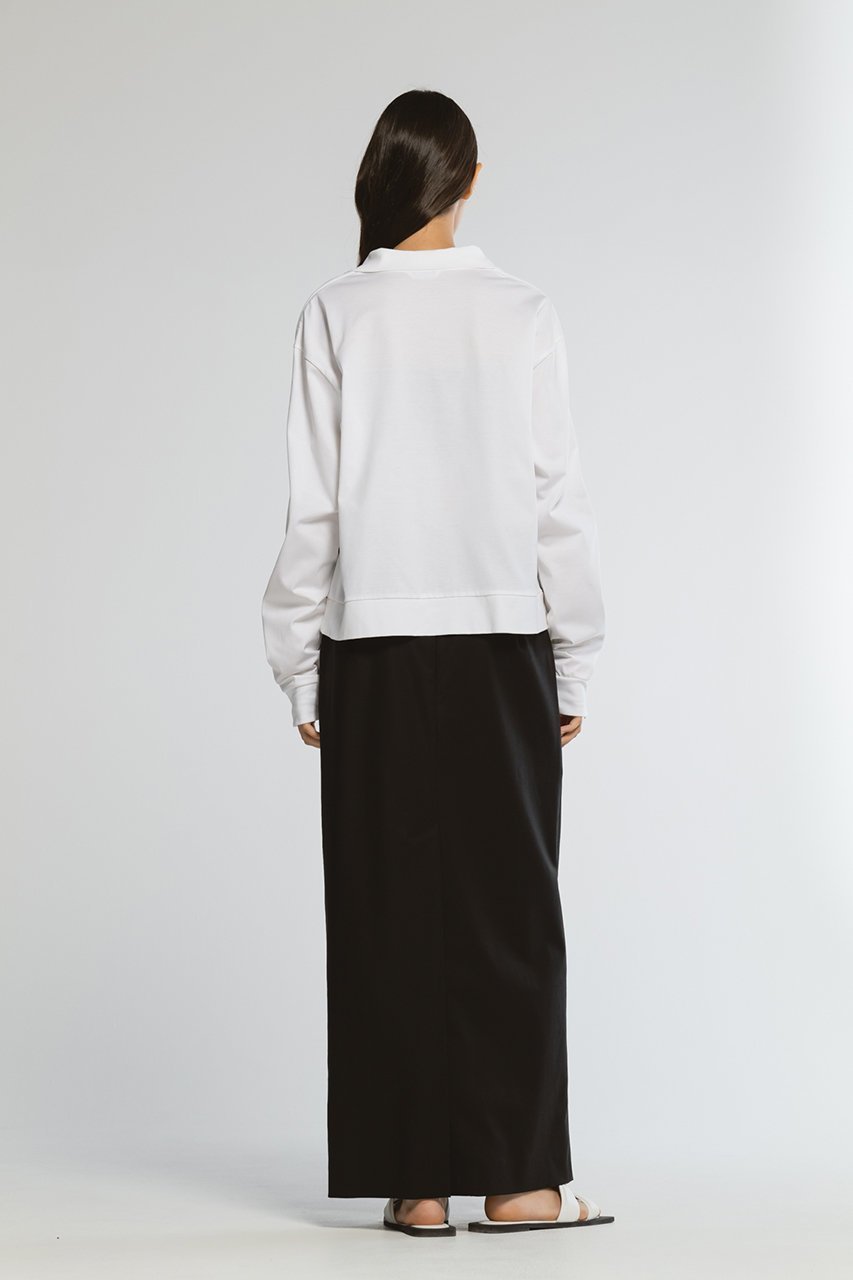 【チノ/CINOH】のダブルクロースタイトスカート 人気、トレンドファッション・服の通販 founy(ファニー) 　ファッション　Fashion　レディースファッション　Fashion for Women　スカート　Skirts　ロングスカート　Long Skirts / Maxi & Midi Skirts　コンパクト　Compact, Small Size　ストレッチ　Stretch, Stretchy Fabric　ダブル　Double, Double-Breasted　ロング　Long, Long-Length　other-7|ID: prp329100004391779 ipo3291000000032824993