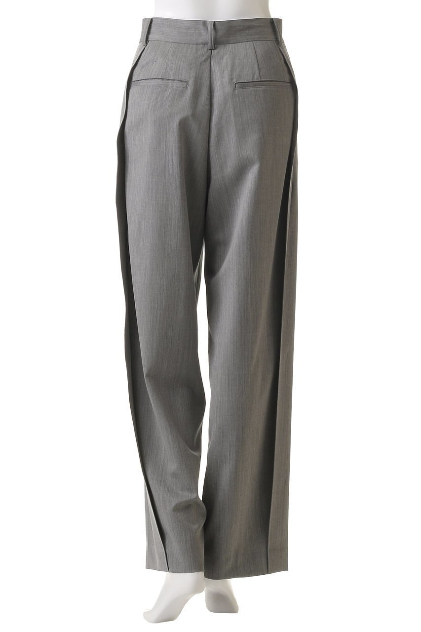 【チノ/CINOH】のサマーウールツータックパンツ 人気、トレンドファッション・服の通販 founy(ファニー) 　ファッション　Fashion　レディースファッション　Fashion for Women　パンツ　Pants & Trousers　モダン　Modern, Contemporary　other-4|ID: prp329100004391780 ipo3291000000032917902