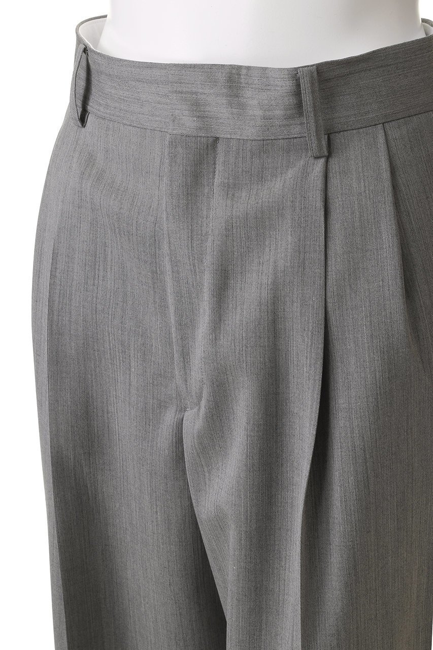 【チノ/CINOH】のサマーウールツータックパンツ 人気、トレンドファッション・服の通販 founy(ファニー) 　ファッション　Fashion　レディースファッション　Fashion for Women　パンツ　Pants & Trousers　モダン　Modern, Contemporary　other-5|ID: prp329100004391780 ipo3291000000032917912