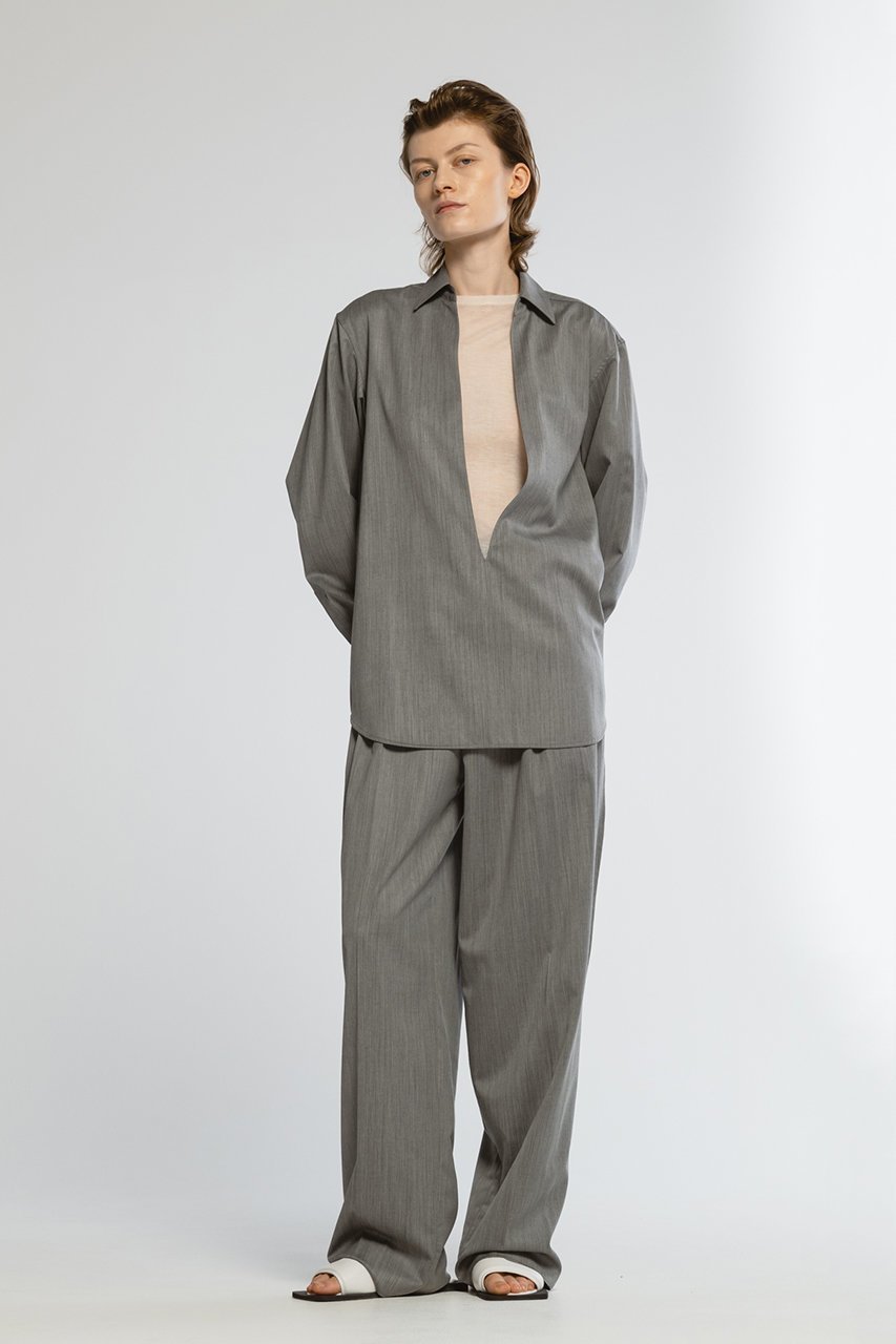 【チノ/CINOH】のサマーウールツータックパンツ 人気、トレンドファッション・服の通販 founy(ファニー) 　ファッション　Fashion　レディースファッション　Fashion for Women　パンツ　Pants & Trousers　モダン　Modern, Contemporary　other-7|ID: prp329100004391780 ipo3291000000032917934