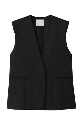 【チノ/CINOH】 サマーウールジレ人気、トレンドファッション・服の通販 founy(ファニー) ファッション Fashion レディースファッション Fashion for Women アウター Coat / Outerwear Collection レディースジャケット・軽アウター Jackets シンプル Simple, Minimal ジャケット Jacket, Outerwear ベスト Vest, Waistcoat マニッシュ Mannish, Boyish |ID:prp329100004391781