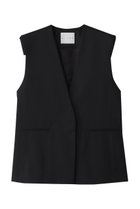 【チノ/CINOH】のサマーウールジレ 人気、トレンドファッション・服の通販 founy(ファニー) ファッション Fashion レディースファッション Fashion for Women アウター Coat / Outerwear Collection レディースジャケット・軽アウター Jackets シンプル Simple, Minimal ジャケット Jacket, Outerwear ベスト Vest, Waistcoat マニッシュ Mannish, Boyish thumbnail ブラック|ID: prp329100004391781 ipo3291000000035690613