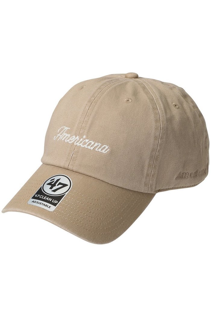 【アメリカーナ/Americana】の47クリーンナップキャップ インテリア・キッズ・メンズ・レディースファッション・服の通販 founy(ファニー) https://founy.com/ ファッション Fashion レディースファッション WOMEN 帽子 Hats キャップ Cap スポーティ Sporty フロント Front ベーシック Basic 帽子 Hat |ID: prp329100004391782 ipo3291000000030706250