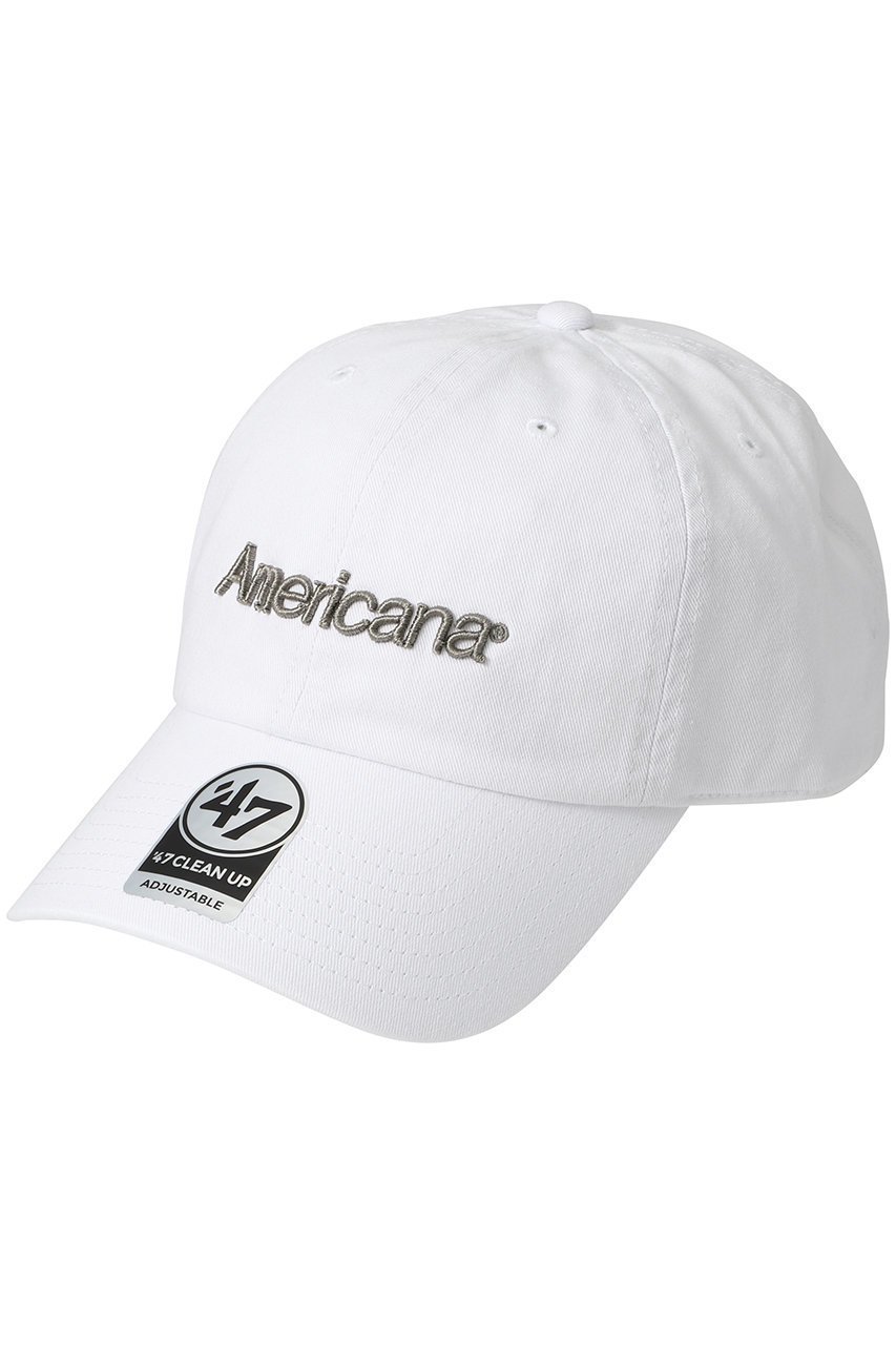 【アメリカーナ/Americana】の47クリーンナップキャップ インテリア・キッズ・メンズ・レディースファッション・服の通販 founy(ファニー) 　ファッション　Fashion　レディースファッション　Fashion for Women　キャップ&ハット　Hats & Caps　アメリカン　American Style　キャップ　Cap, Baseball Cap　クラシック　Classic, Timeless Style　スタンダード　Standard, Basic　フィット　Fit, Slim Fit　リラックス　Relax, Relaxed Fit　定番　Standard, Basic Item　帽子　Hat, Headwear　ホワイト|ID: prp329100004391782 ipo3291000000035764644