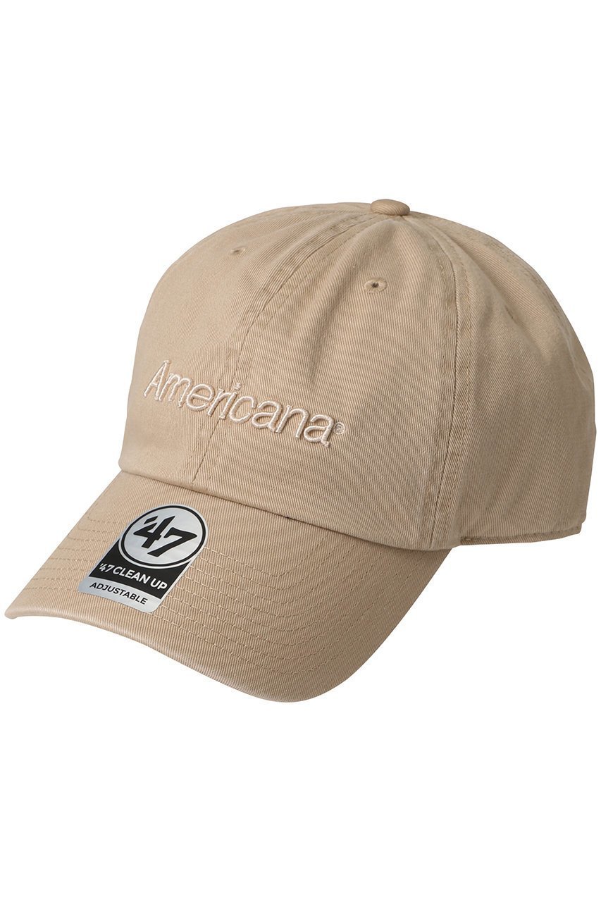 【アメリカーナ/Americana】の47クリーンナップキャップ インテリア・キッズ・メンズ・レディースファッション・服の通販 founy(ファニー) 　ファッション　Fashion　レディースファッション　Fashion for Women　キャップ&ハット　Hats & Caps　アメリカン　American Style　キャップ　Cap, Baseball Cap　クラシック　Classic, Timeless Style　スタンダード　Standard, Basic　フィット　Fit, Slim Fit　リラックス　Relax, Relaxed Fit　定番　Standard, Basic Item　帽子　Hat, Headwear　カーキ|ID: prp329100004391782 ipo3291000000035764645