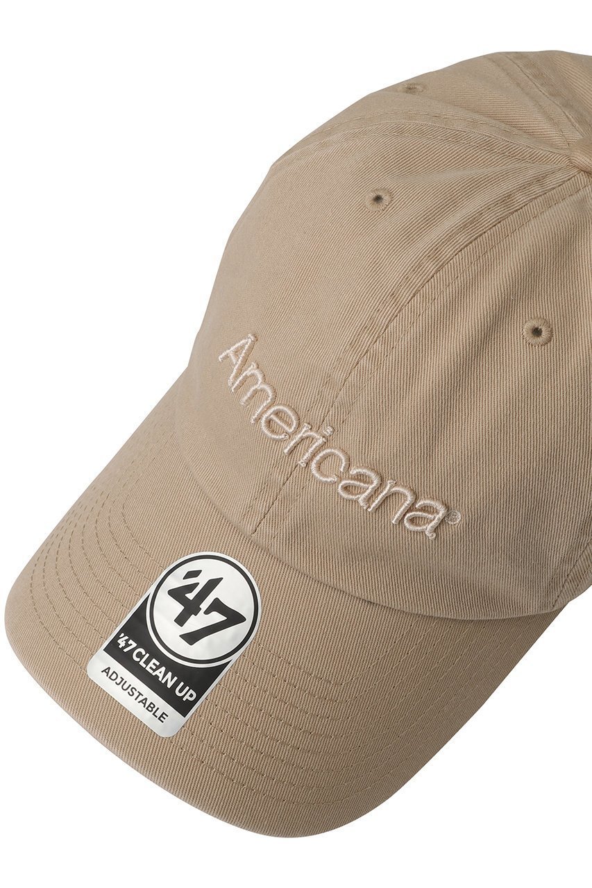 【アメリカーナ/Americana】の47クリーンナップキャップ 人気、トレンドファッション・服の通販 founy(ファニー) 　ファッション　Fashion　レディースファッション　Fashion for Women　キャップ&ハット　Hats & Caps　アメリカン　American Style　キャップ　Cap, Baseball Cap　クラシック　Classic, Timeless Style　スタンダード　Standard, Basic　フィット　Fit, Slim Fit　リラックス　Relax, Relaxed Fit　定番　Standard, Basic Item　帽子　Hat, Headwear　other-4|ID: prp329100004391782 ipo3291000000035856976