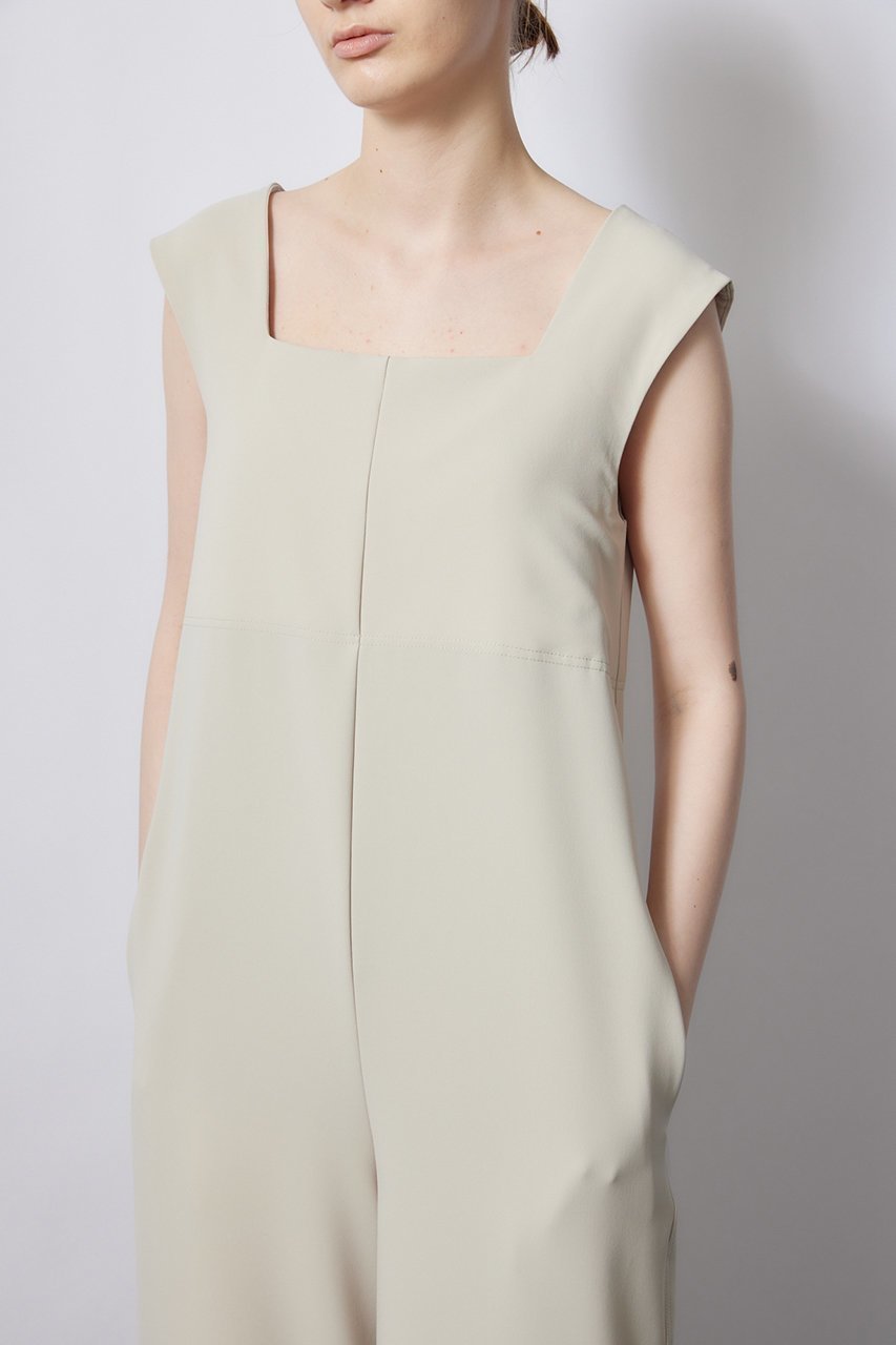 【フローレント/FLORENT】のノースリーブ コンビネゾン 人気、トレンドファッション・服の通販 founy(ファニー) 　ファッション　Fashion　レディースファッション　Fashion for Women　パンツ　Pants & Trousers　アクセサリー　Fashion Accessories　エレガント 上品　Elegant　コンビネゾン　Jumpsuit, All-in-One　シンプル　Simple, Minimal　ジャケット　Jacket, Outerwear　スクエア　Square, Square Shape　デコルテ　Décolleté, Neckline　ノースリーブ　Sleeveless, No-Sleeve　パーティ　Party, Party Style　モダン　Modern, Contemporary　ワイド　Wide, Wide Fit　other-6|ID: prp329100004391792 ipo3291000000035690907