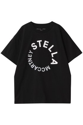 【ステラ マッカートニー/STELLA McCARTNEY / KIDS】の【KIDS】ロゴプリントTシャツ 人気、トレンドファッション・服の通販 founy(ファニー) ファッション Fashion キッズファッション KIDS トップス・カットソー Tops/Tees/Kids 2025年 2025 2025春夏・S/S Ss,Spring/Summer,2025 サークル Circle バランス Balance プリント Print ベーシック Basic 夏 Summer 春 Spring S/S・春夏 Ss・Spring/Summer |ID:prp329100004391794