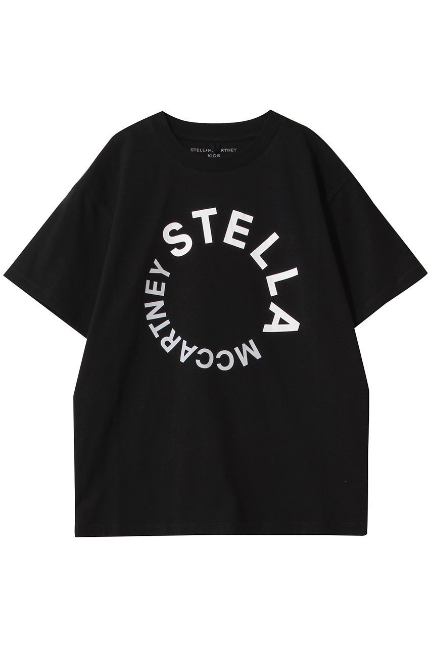 【ステラ マッカートニー/STELLA McCARTNEY / KIDS】の【KIDS】ロゴプリントTシャツ 人気、トレンドファッション・服の通販 founy(ファニー) 　ファッション　Fashion　キッズファッション　KIDS　トップス・カットソー　Tops/Tees/Kids　2025年　2025　2025春夏・S/S　Ss,Spring/Summer,2025　サークル　Circle　バランス　Balance　プリント　Print　ベーシック　Basic　夏　Summer　春　Spring　S/S・春夏　Ss・Spring/Summer　 other-1|ID: prp329100004391794 ipo3291000000030706278