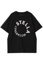 【ステラ マッカートニー/STELLA McCARTNEY / KIDS】の【KIDS】ロゴプリントTシャツ 人気、トレンドファッション・服の通販 founy(ファニー) ファッション Fashion キッズファッション KIDS トップス・カットソー Tops/Tees/Kids 2025年 2025 2025春夏・S/S Ss,Spring/Summer,2025 サークル Circle バランス Balance プリント Print ベーシック Basic 夏 Summer 春 Spring S/S・春夏 Ss・Spring/Summer thumbnail ブラック|ID: prp329100004391794 ipo3291000000030706279