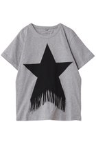 【ステラ マッカートニー/STELLA McCARTNEY / KIDS】の【KIDS】スターフリンジTシャツ 人気、トレンドファッション・服の通販 founy(ファニー) ファッション Fashion キッズファッション KIDS トップス・カットソー Tops/Tees/Kids 2025年 2025 2025春夏・S/S Ss,Spring/Summer,2025 フリンジ Fringe モチーフ Motif 夏 Summer 春 Spring S/S・春夏 Ss・Spring/Summer thumbnail グリージオメディオメランジ|ID: prp329100004391795 ipo3291000000030706281