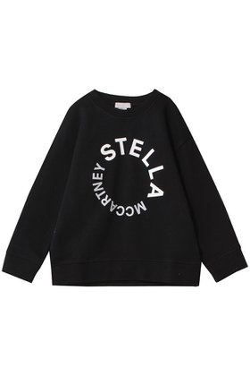 【ステラ マッカートニー/STELLA McCARTNEY / KIDS】の【KIDS】ロゴプリントスエットシャツ 人気、トレンドファッション・服の通販 founy(ファニー) ファッション Fashion キッズファッション KIDS トップス・カットソー Tops/Tees/Kids 2025年 2025 2025春夏・S/S Ss,Spring/Summer,2025 サークル Circle シンプル Simple スウェット Sweat プリント Print ロング Long 夏 Summer 春 Spring S/S・春夏 Ss・Spring/Summer |ID:prp329100004391796