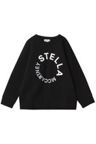 【ステラ マッカートニー/STELLA McCARTNEY / KIDS】の【KIDS】ロゴプリントスエットシャツ 人気、トレンドファッション・服の通販 founy(ファニー) ファッション Fashion キッズファッション KIDS トップス・カットソー Tops/Tees/Kids 2025年 2025 2025春夏・S/S Ss,Spring/Summer,2025 サークル Circle シンプル Simple スウェット Sweat プリント Print ロング Long 夏 Summer 春 Spring S/S・春夏 Ss・Spring/Summer thumbnail ブラック|ID: prp329100004391796 ipo3291000000030706283