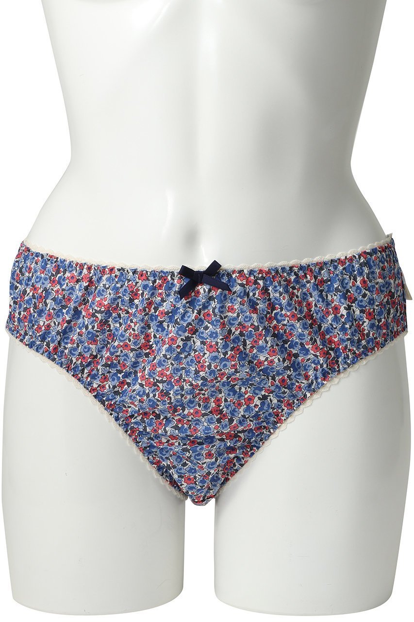 【ナナデコール/nanadecor】のリバティキャンディフラワーベーシックショーツ 人気、トレンドファッション・服の通販 founy(ファニー) 　ファッション　Fashion　レディースファッション　Fashion for Women　下着・ランジェリー　Lingerie & Intimates　ショーツ・ランジェリー用ボトムス　Panties / Briefs / Lingerie Bottoms　ショーツ　Shorts, Short Pants　フラワー　Flower, Floral　ランジェリー　Lingerie, Intimate Wear　other-2|ID: prp329100004391799 ipo3291000000035756849