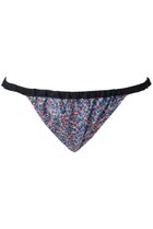 【ナナデコール/nanadecor】のリバティキャンディフラワーストリングショーツ ネイビー|ID: prp329100004391800 ipo3291000000036148352